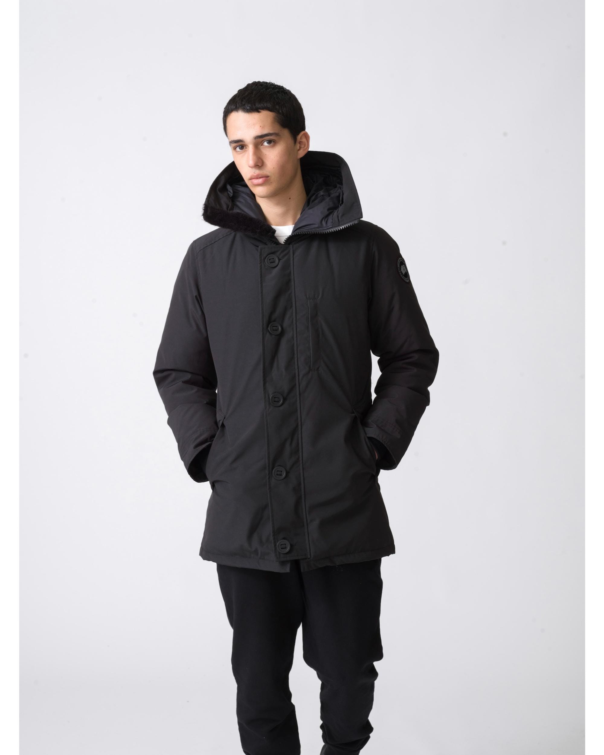 Jasper Parka Black Label – TIME AFTER TIME