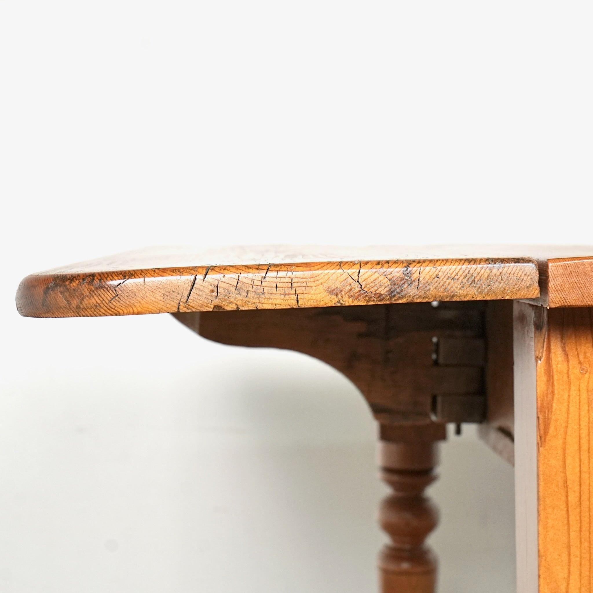 フレンチアンティーク ドロップリーフテーブル – TIME HYPE