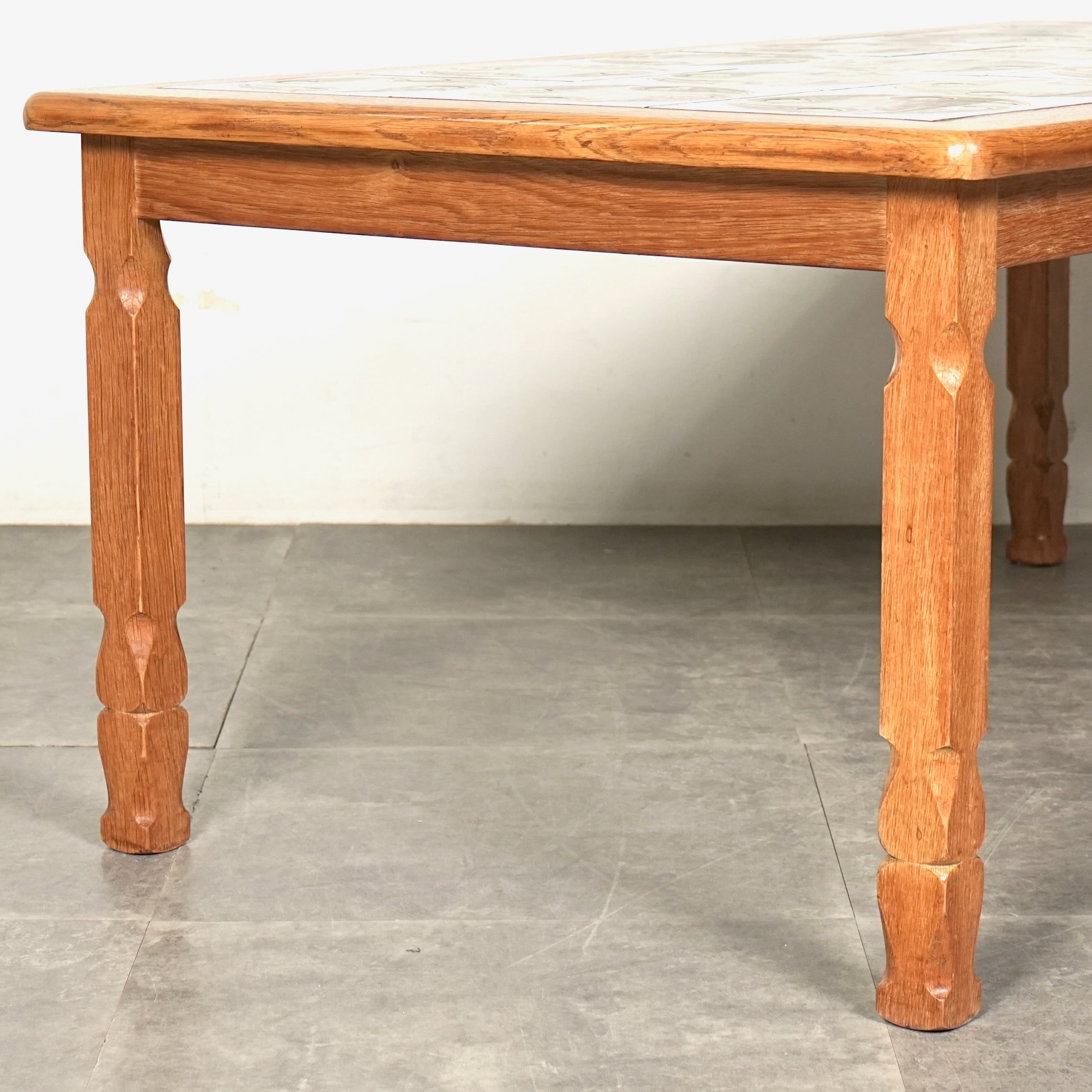 デンマーク ヴィンテージ タイルトップ ローテーブル – TIME HYPE