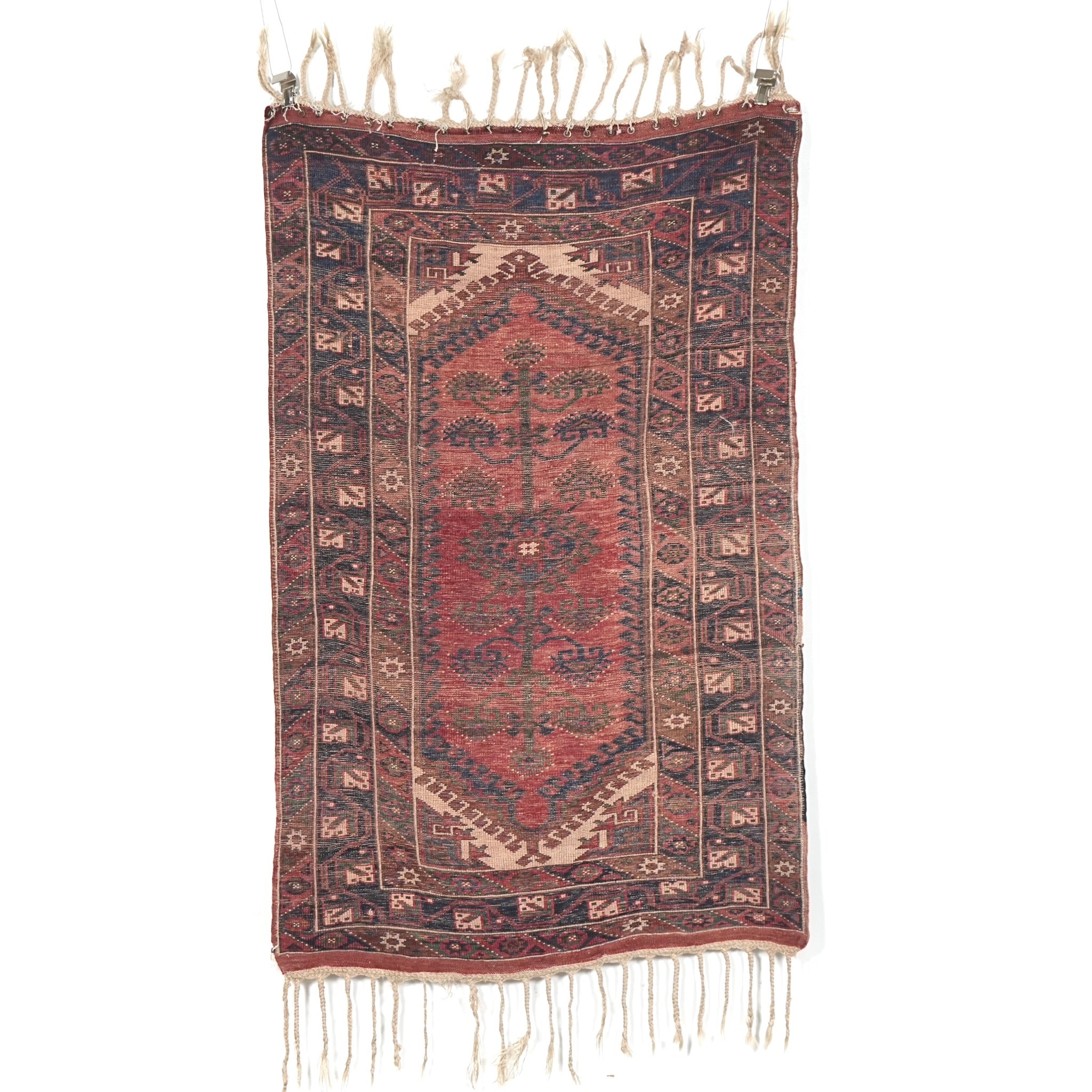 送料無料 ヴィンテージ ラグ(手織り/218cm×111cm) – TIME HYPE