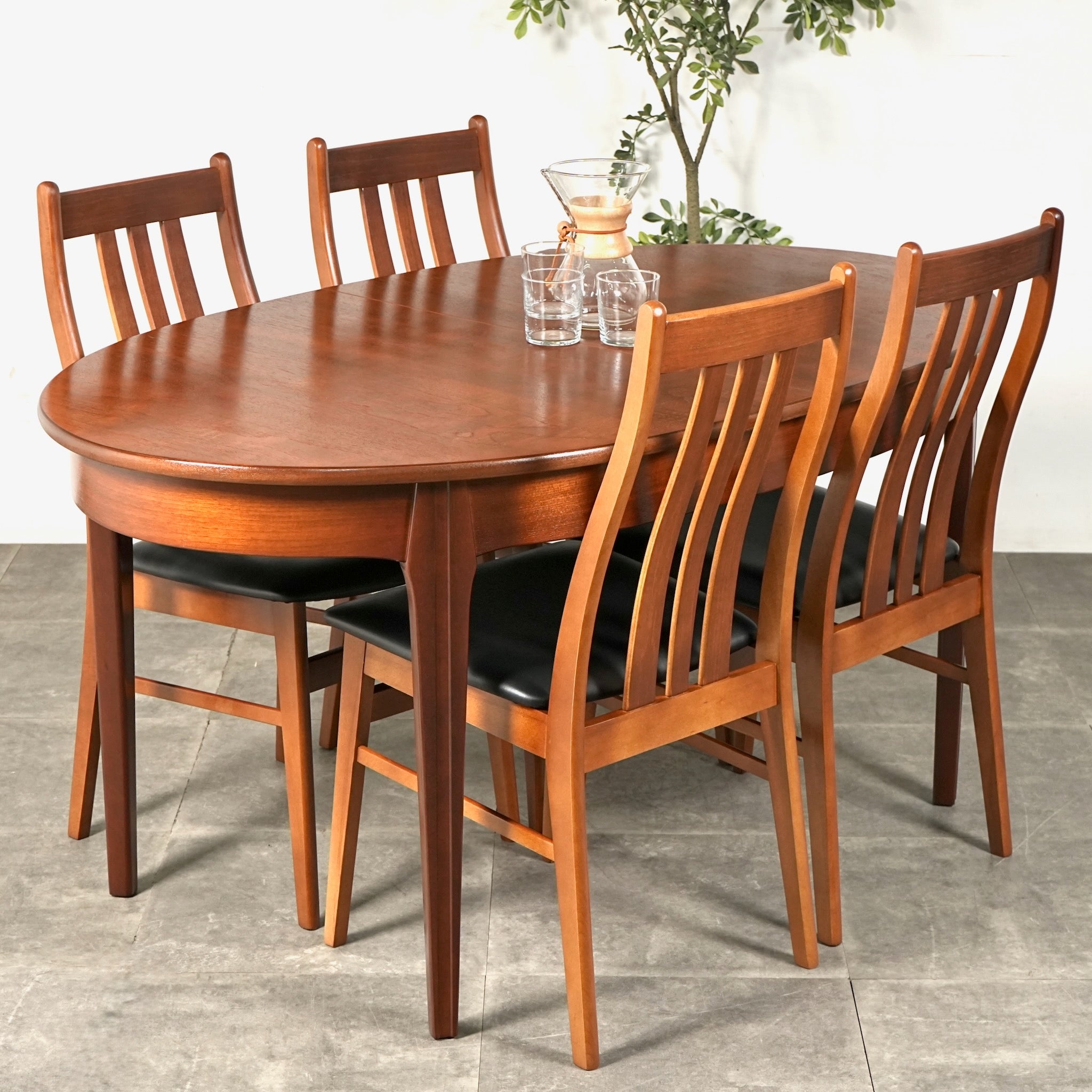 イギリスヴィンテージ エクステンション ダイニングテーブル – TIME HYPE