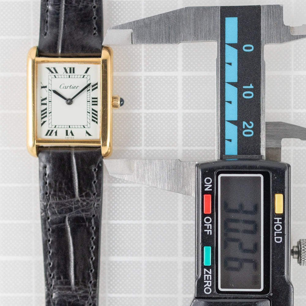 CARTIER LM PRE MUST DE TANK – TIMEANAGRAM