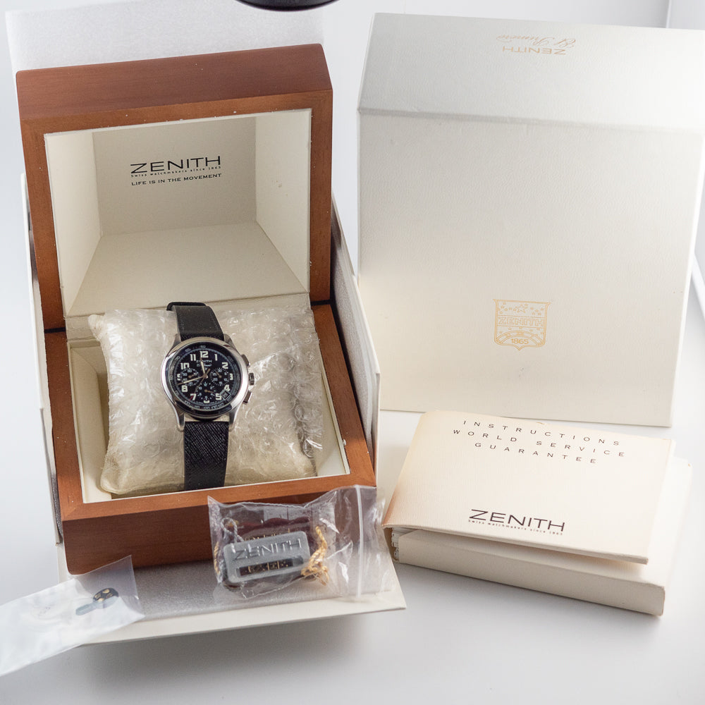 ZENITH Class El Primero HW Chronograph Ref.01.0500.420 / 24.C492