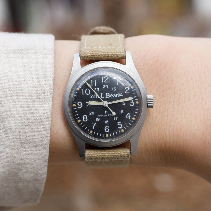 HAMILTON Khaki L.L.Bean Ref.921980 – TIMEANAGRAM
