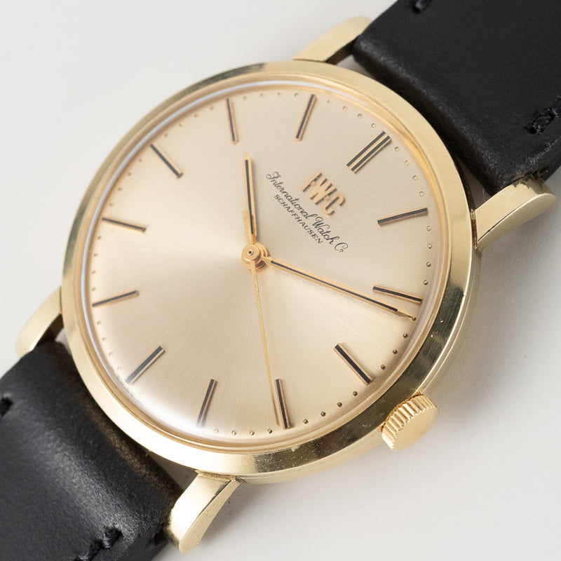 IWC Ref.2400 Cal.403 14K Yellow Gold – TIMEANAGRAM