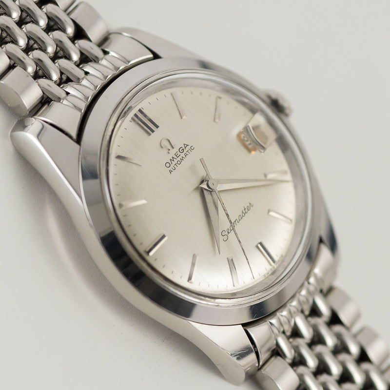 OMEGA Seamaster Ref.166.010 – TIMEANAGRAM