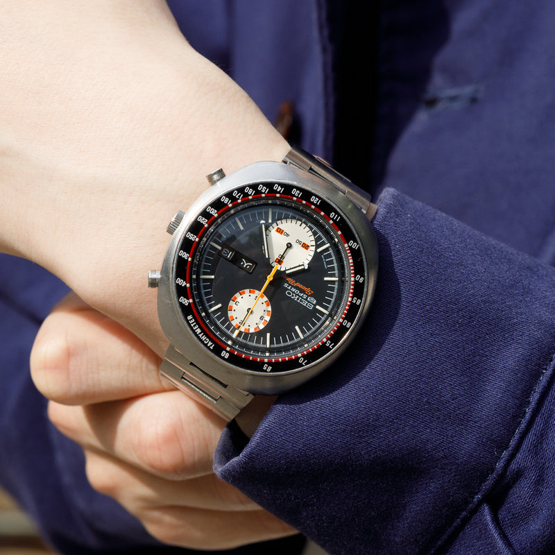 SEIKO 5 Sports Speed Timer Ref.6138-0011 JDM – TIMEANAGRAM