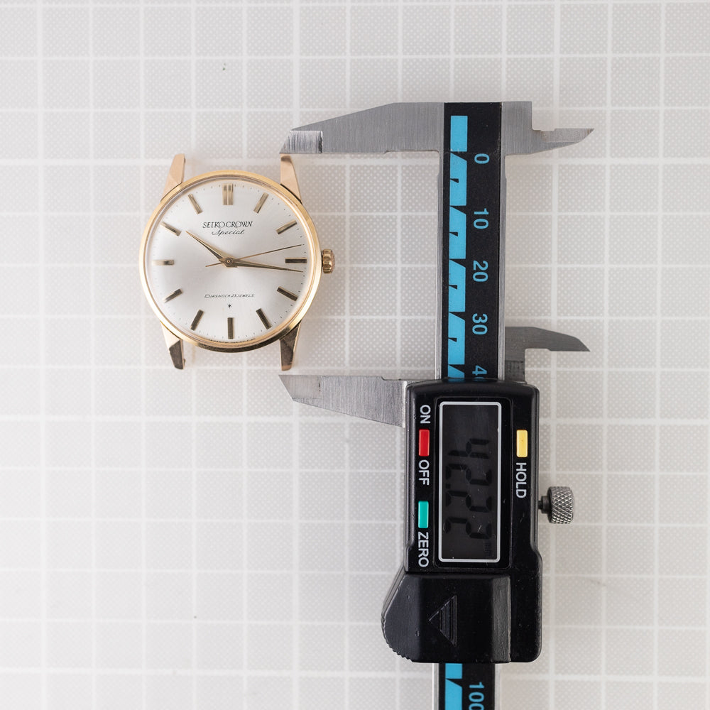 SEIKO CROWN Special Ref.J14100E – TIMEANAGRAM