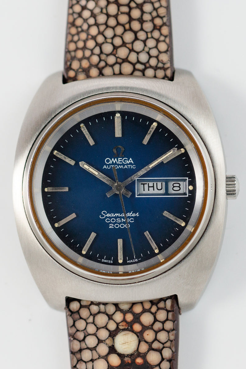 OMEGA Seamaster COSMIC 2000 Ref.166.133 – TIMEANAGRAM