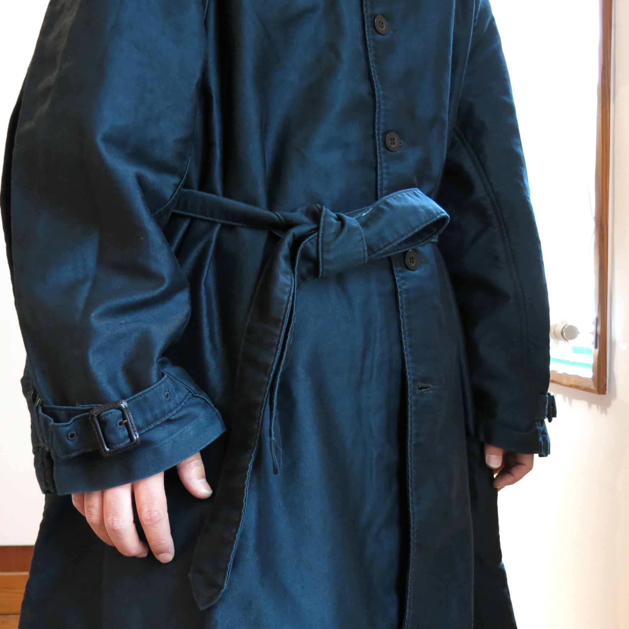 希少サイズ【outil】MANTEAU PUPILIN レショップ L'ECHOPPE | レ