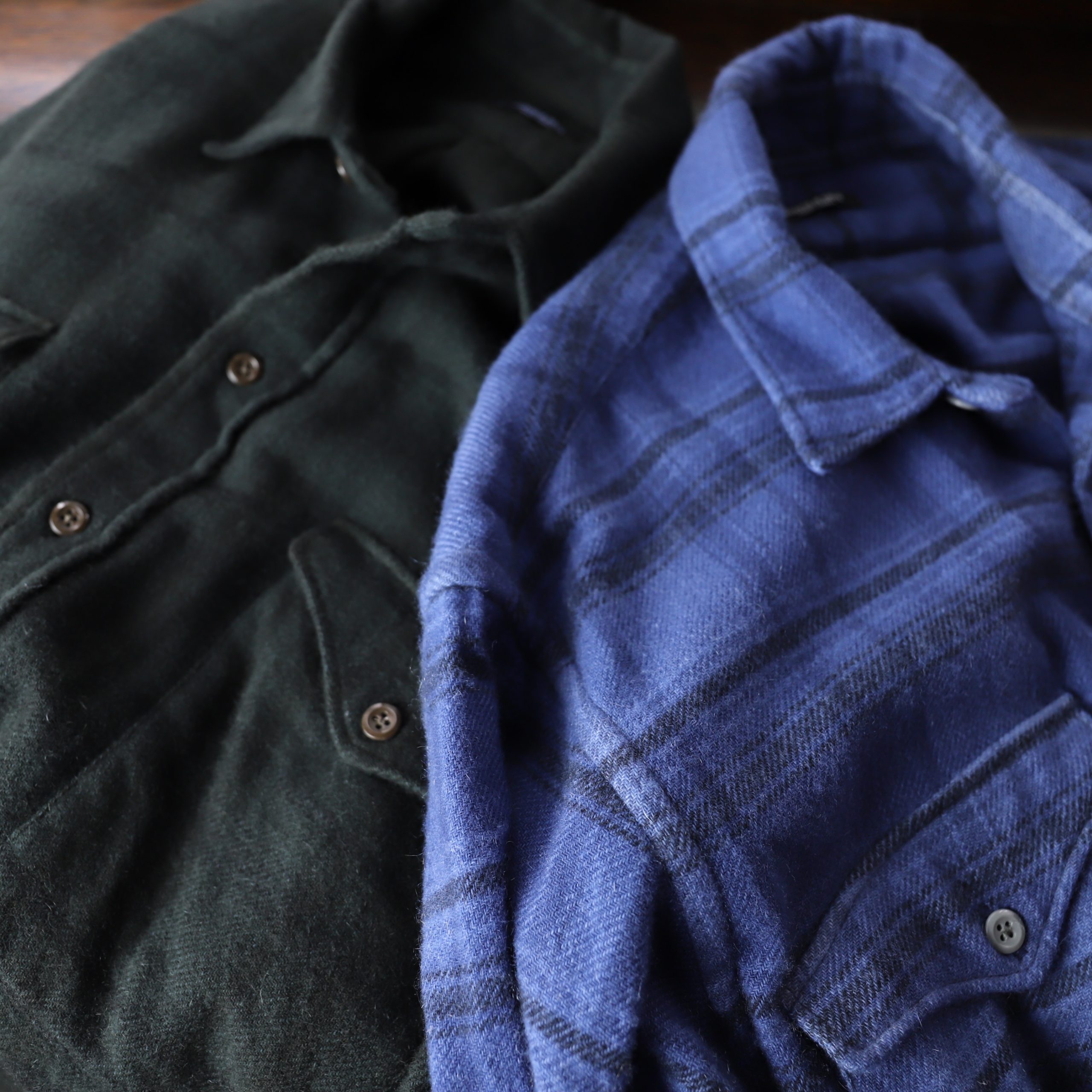 MAATEE&SONS / CASHEMERE NEL SHIRTS | TIBETAN MARKET