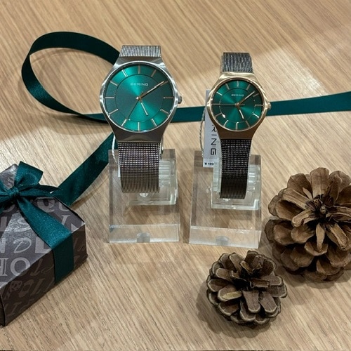 シンプル／BERING新作】コーディネートのお悩み要らず。ふたりに