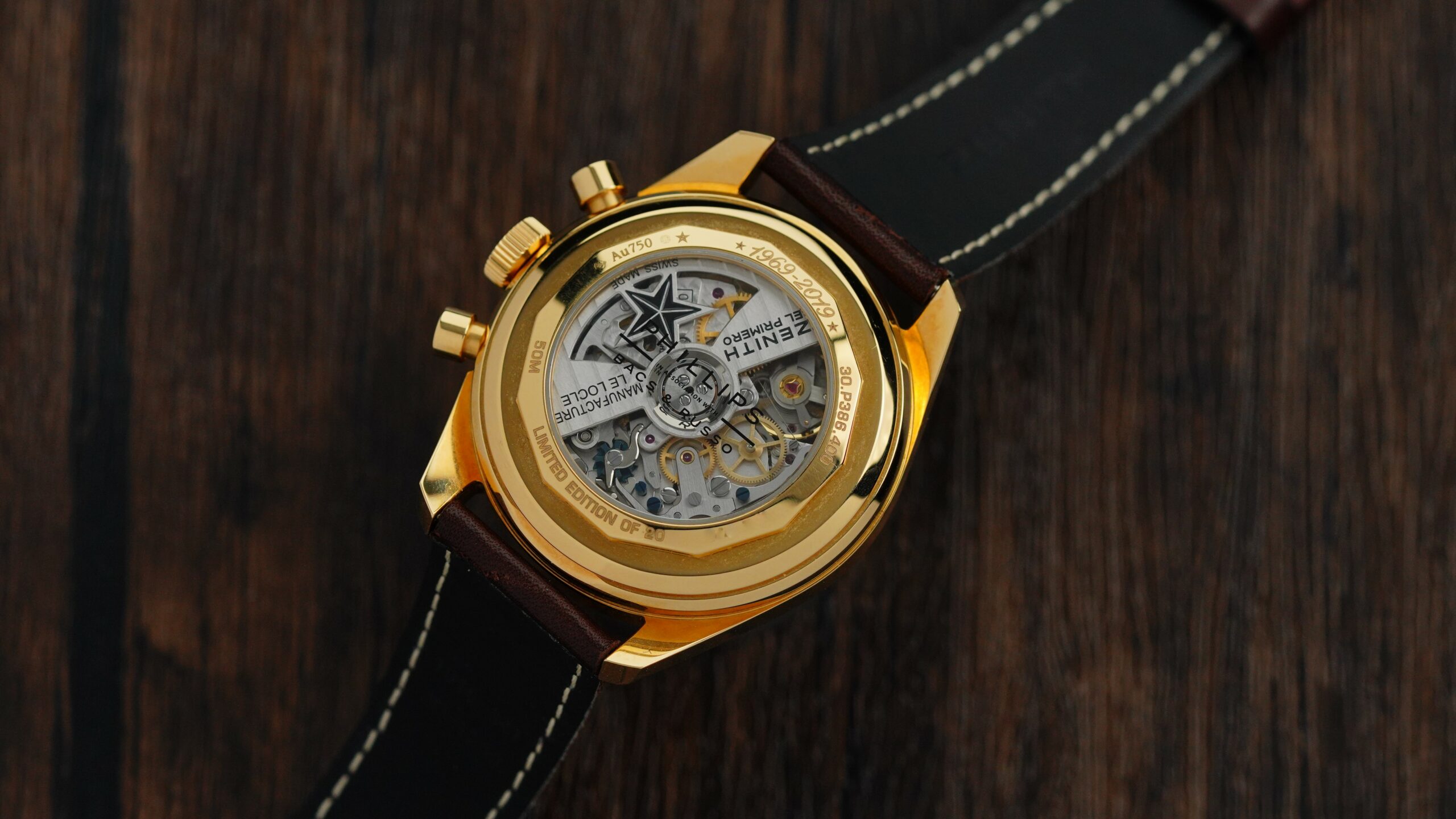 Zenith El Primero A386 Phillips Bacs & Russo Limited Edition of 20