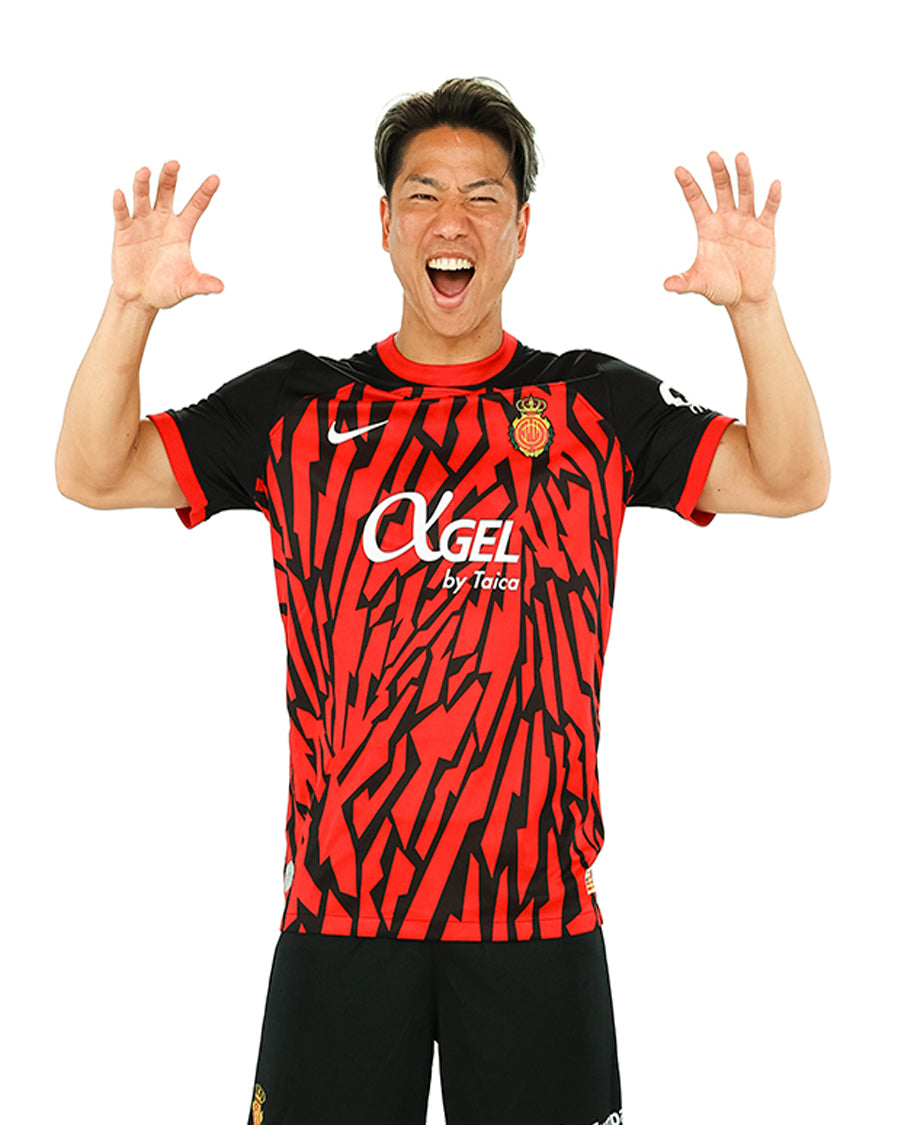 RCD Mallorca (RCDマジョルカ)上下ポロシャツ移動着 (現地購入) RCD