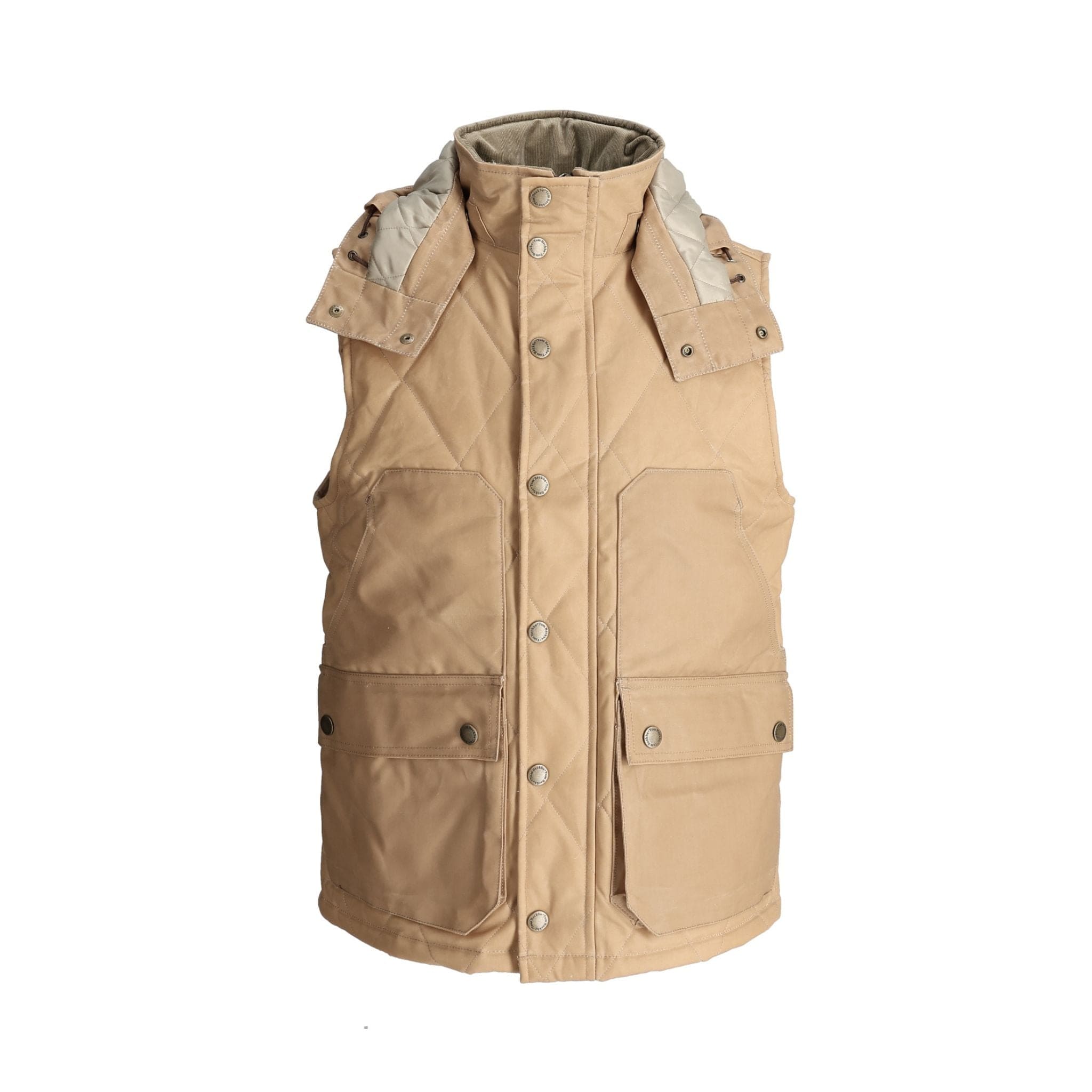 Men's Waxed Canvas Insulated Vest – Tom Beckbe