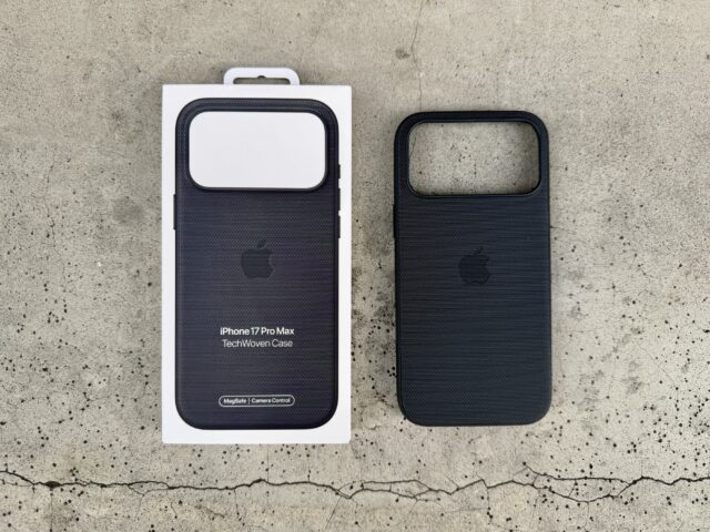 iPhone17 ProMax】テックウーブンケースをレビュー｜汚れに強く手汗を