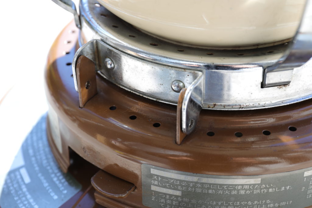 東芝（ニッセン）KSW372 ビンテージ石油ストーブ 芯交換しました