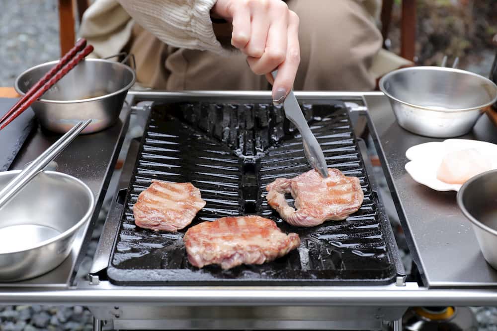 キャンプ日記】雪峰苑×IGTスリムでおうち焼肉 自宅の庭でおうち時間を