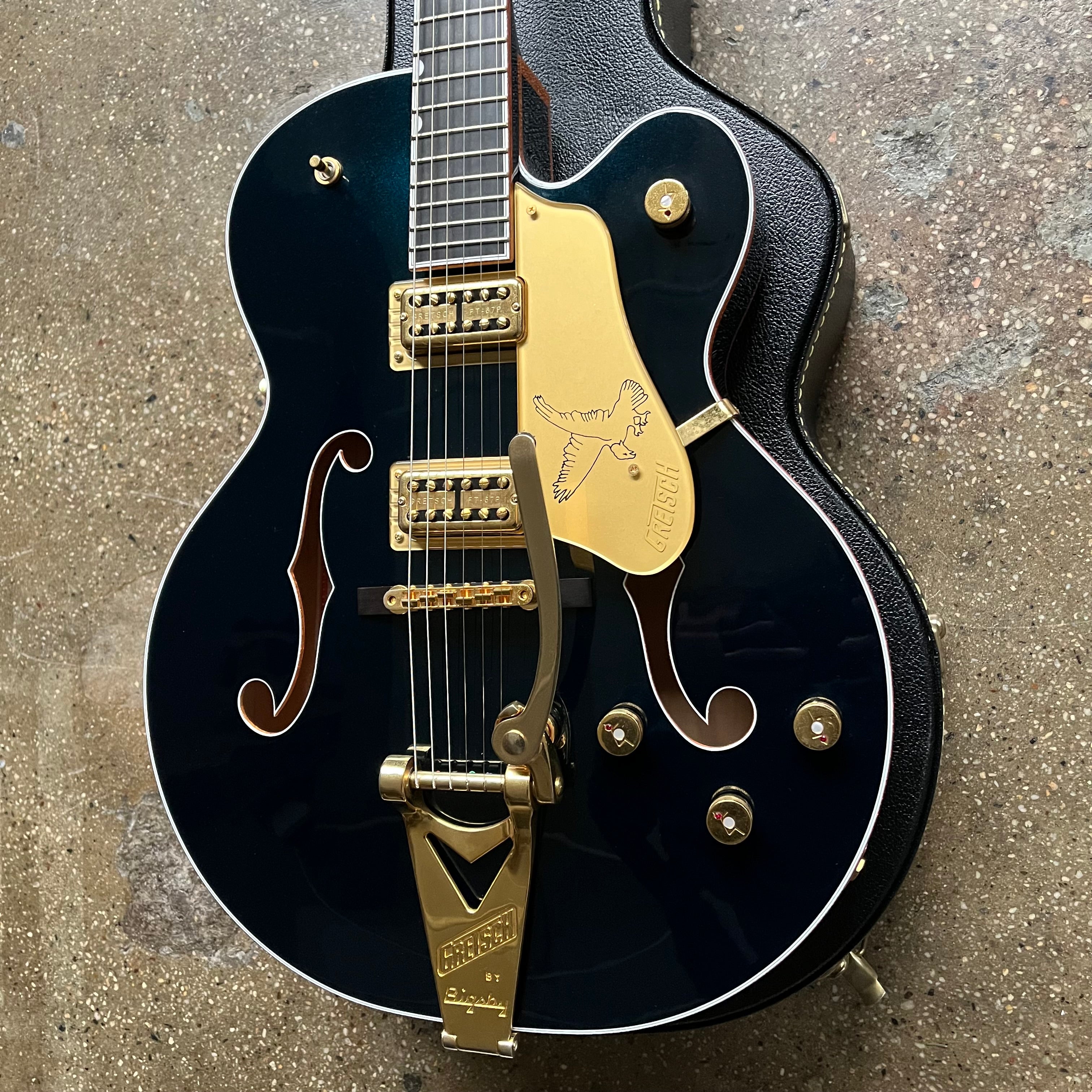Gretsch G6136TG-PE-MNS Players Edition Falcon 2021 - Midnight