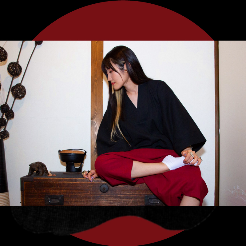 風靡・n / 濡羽色 | TOoKA BASE