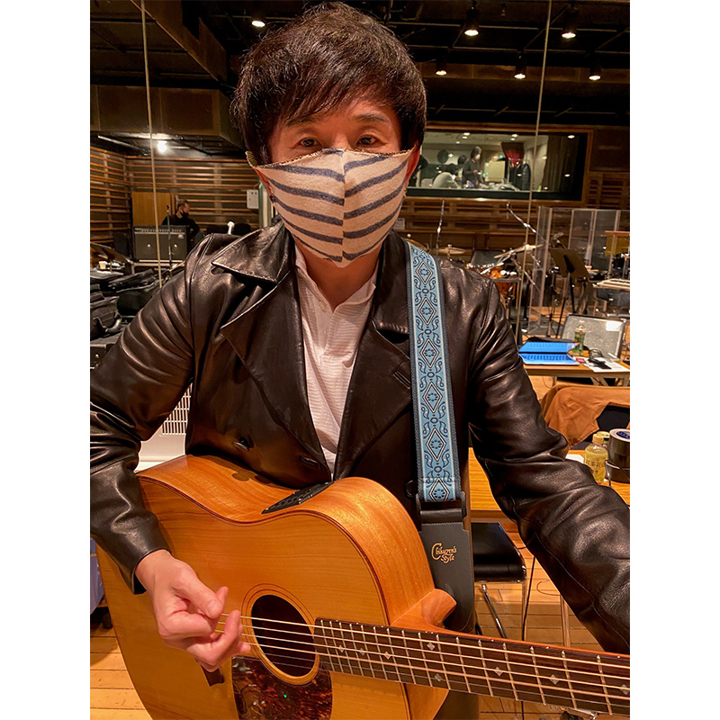 佐藤竹善プロデュースグッズ ギターストラップ | TOoKA BASE