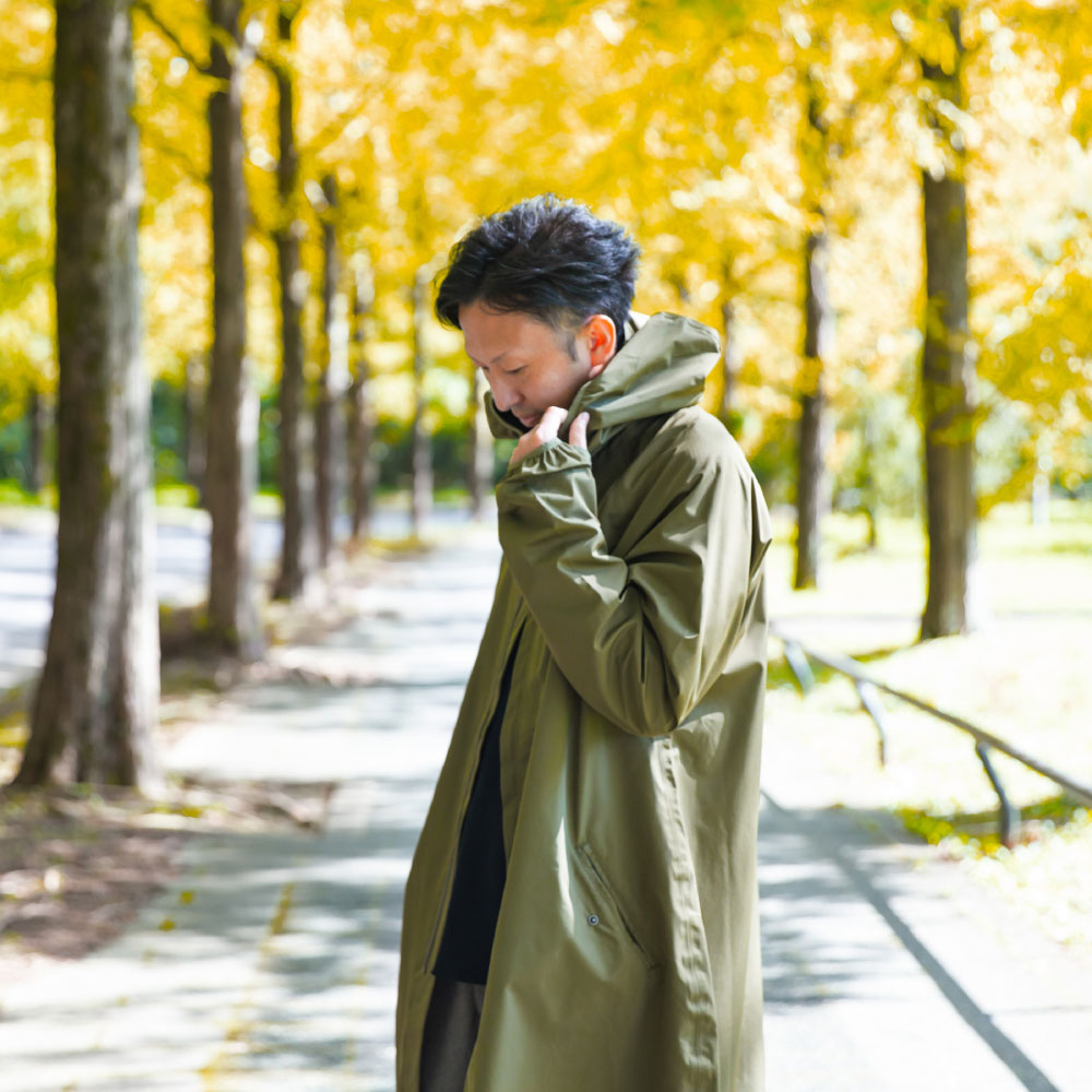 ウォータープルーフ モッズコート｜TO&FRO – TO&FRO 軽さをもって