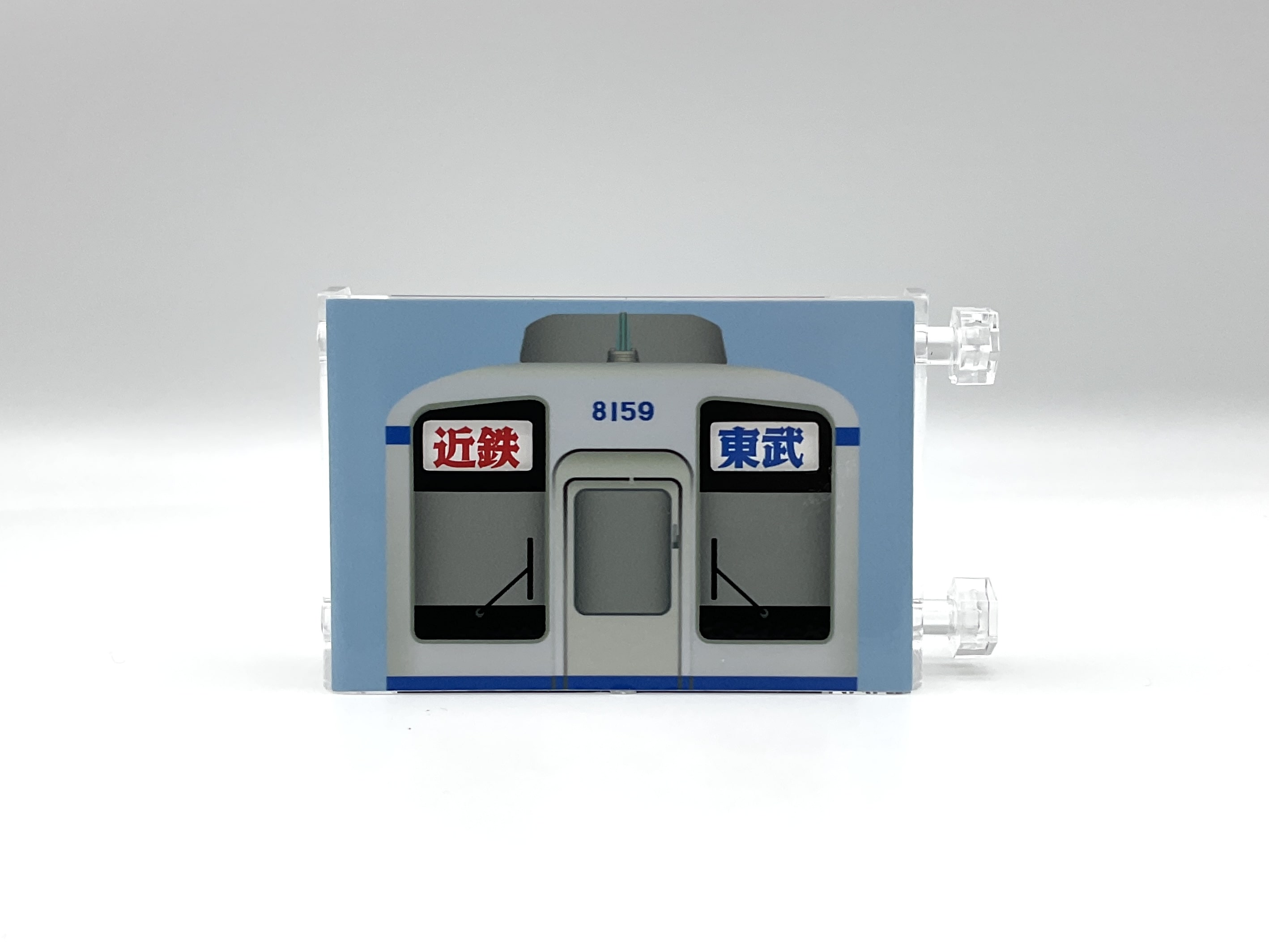 京阪電車 ブリッジ式ミニミニ方向幕【玩具】 ミニミニ方向幕 奈良