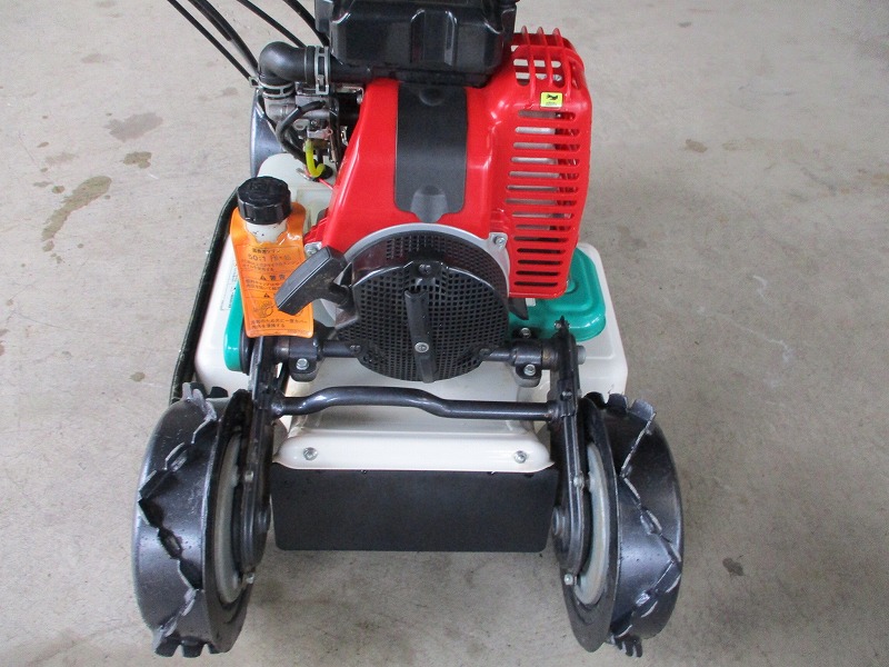 畔草刈機 （実演機） オーレックスパイダーモアーSP853 - 栃窪農機株式会社