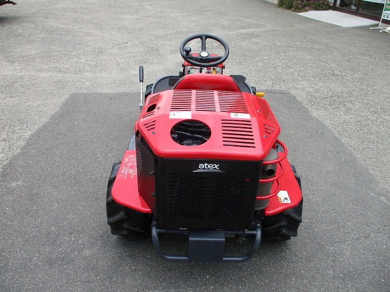 アテックス乗用草刈機 R980プレミアム - 栃窪農機株式会社