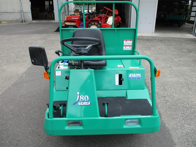 チクスイ運搬車 J80 - 栃窪農機株式会社