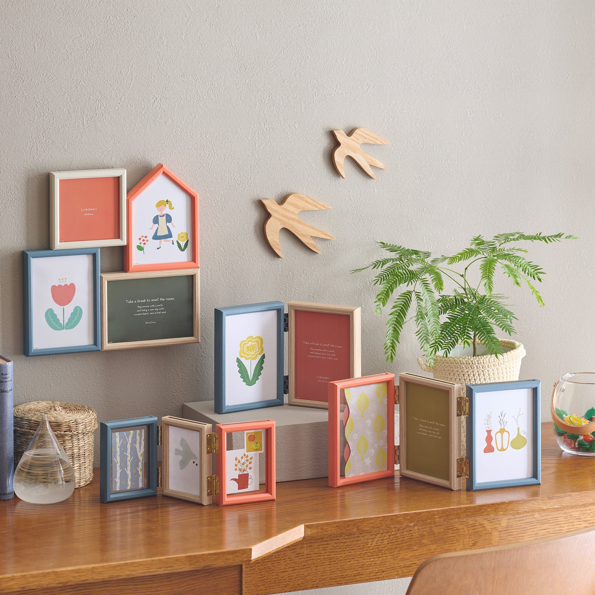 リビングフォトフレーム SF22-LD ｜ Toffy公式オンラインショップ