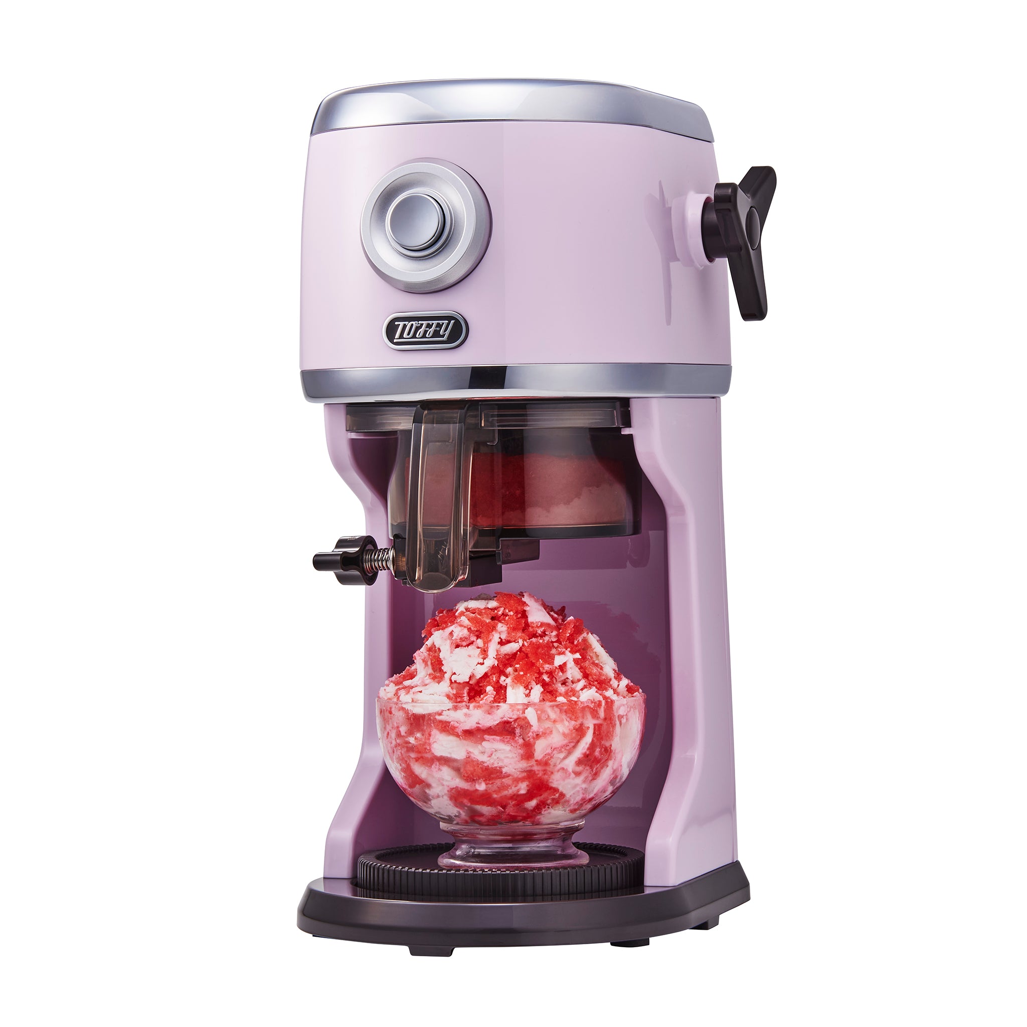 Toffy コンパクト電動ふわふわかき氷器 ｜ Toffy公式オンラインショップ