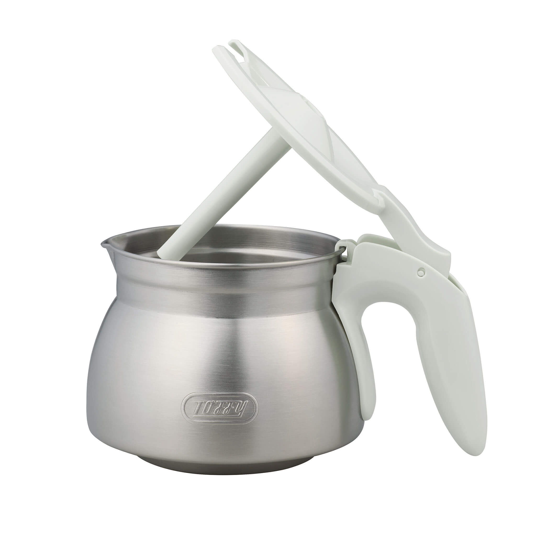 Toffy 5カップアロマコーヒーメーカー用 ステンレスサーバー ｜ Toffy