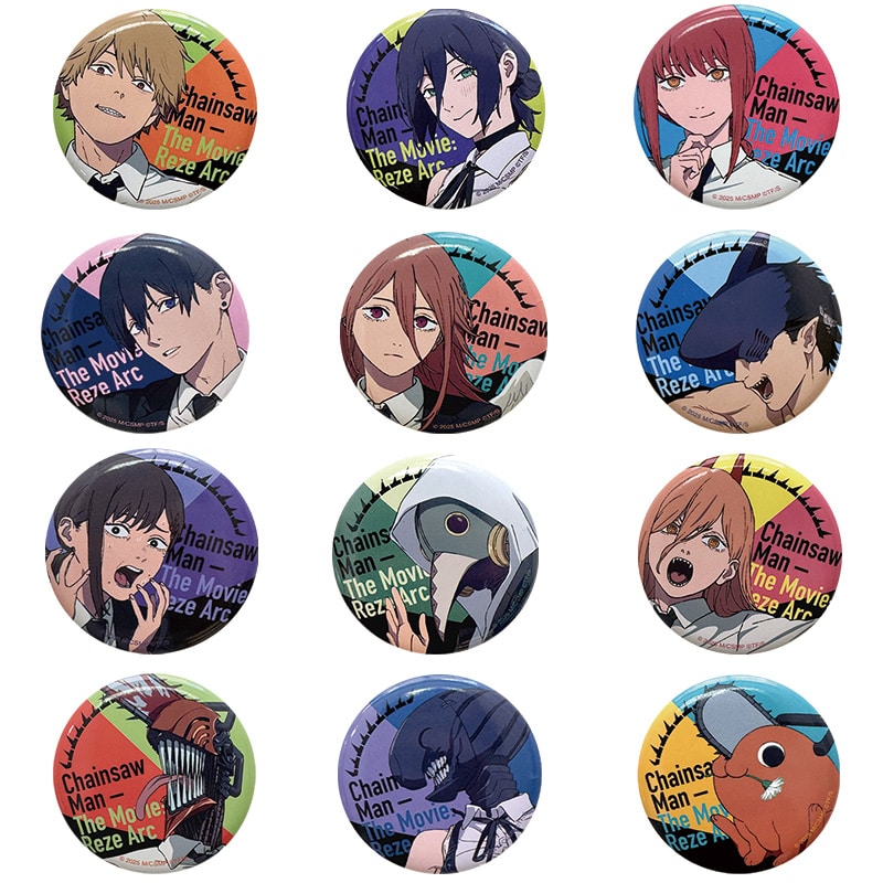 公式オンラインストア劇場版チェンソーマン レゼ篇 缶バッジ