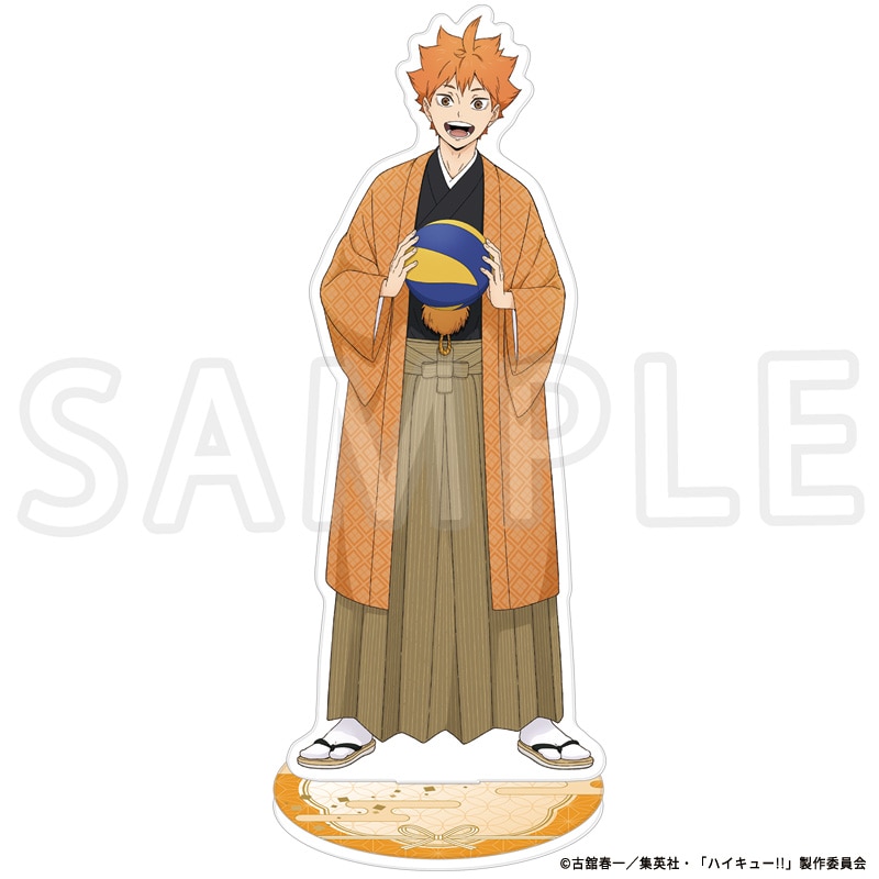 公式オンラインストアハイキュー!! 描き下ろしアクリルスタンド 日向翔