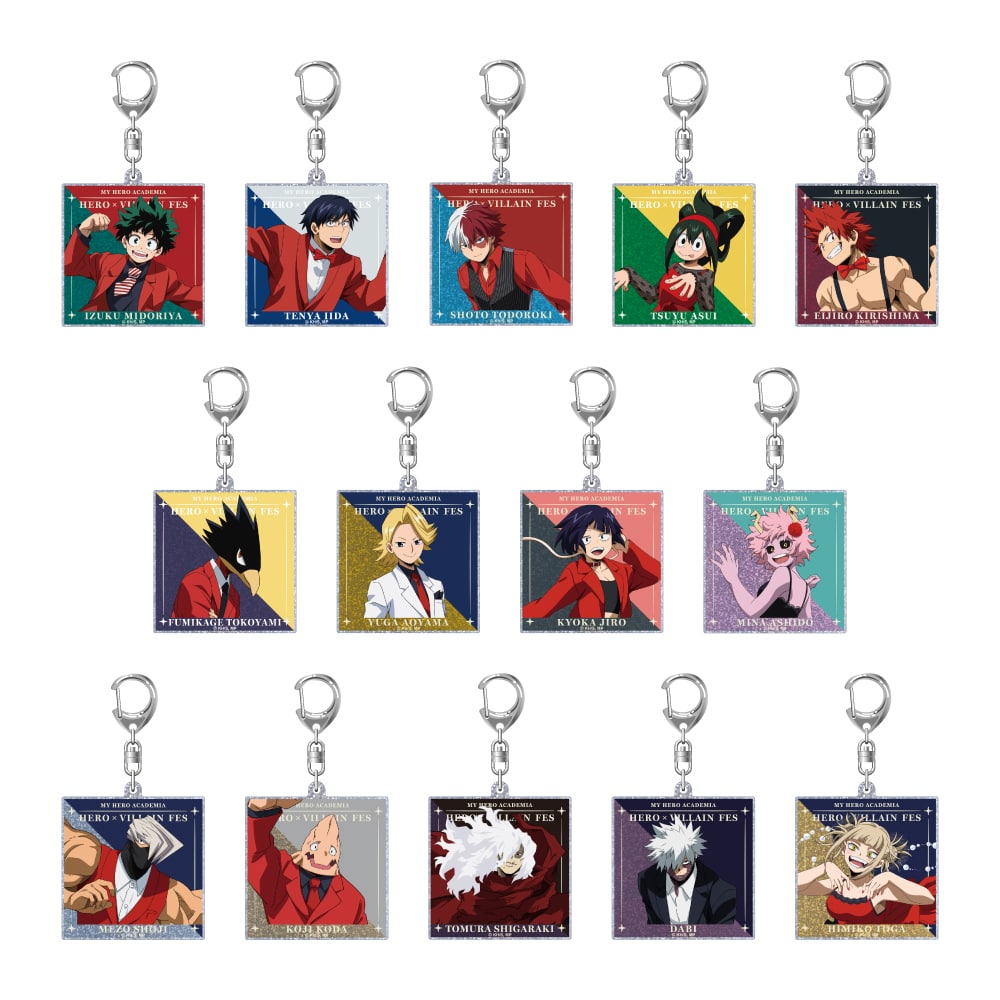 公式オンラインストア僕のヒーローアカデミア HERO×VILLAIN FES
