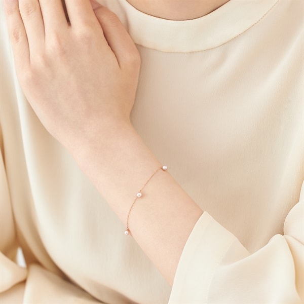 K10ピンクゴールド ブレスレット | 112526133101 | 【公式】4