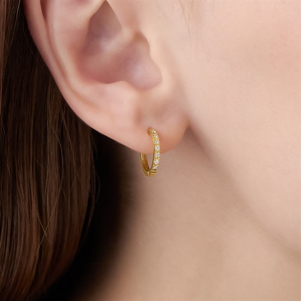 K18イエローゴールド ピアス/片耳用 | 112531153013 | 【公式】4