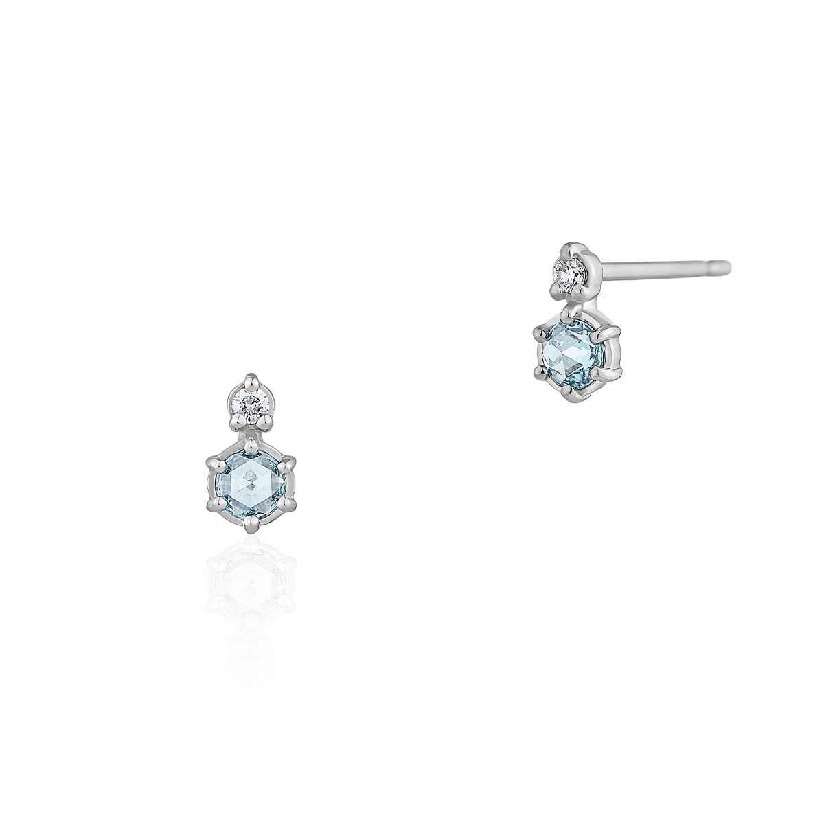 プラチナ ピアス | 112543155004 | 【公式】4℃ジュエリー オンライン