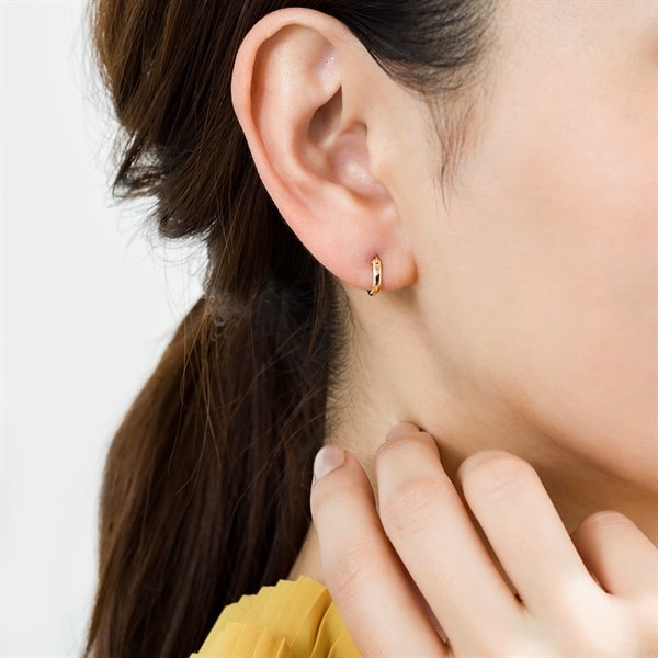 K10イエローゴールド ピアス | 112126152004 | 【公式】4℃ジュエリー