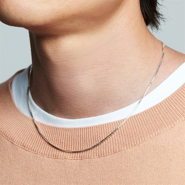 シルバー ネックレス | 112144320035 | 【公式】4℃ HOMME+ オンライン