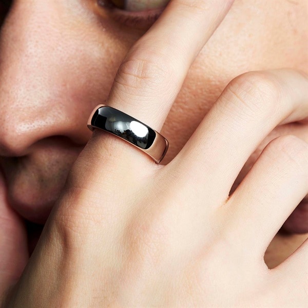 シルバー リング | 112144340909 | 【公式】4℃ HOMME+ オンラインショップ