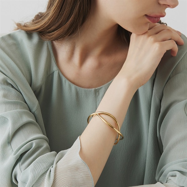 シルバー バングル | 112324130902 | 【公式】4℃ジュエリー