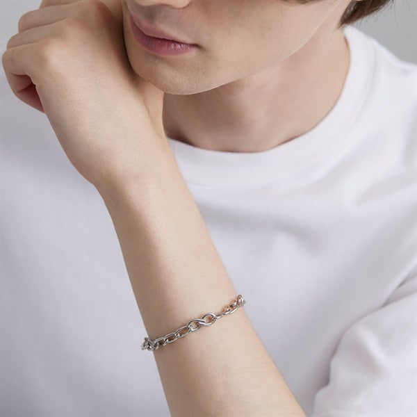 シルバー ブレスレット | 112334330906 | 【公式】4℃ HOMME+