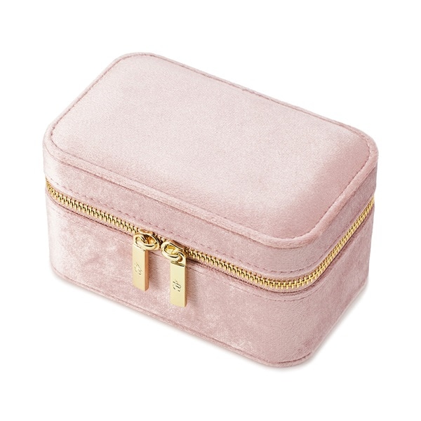 ミラー付きジュエリーポーチ ピンク | 112349999904 | 【公式】4