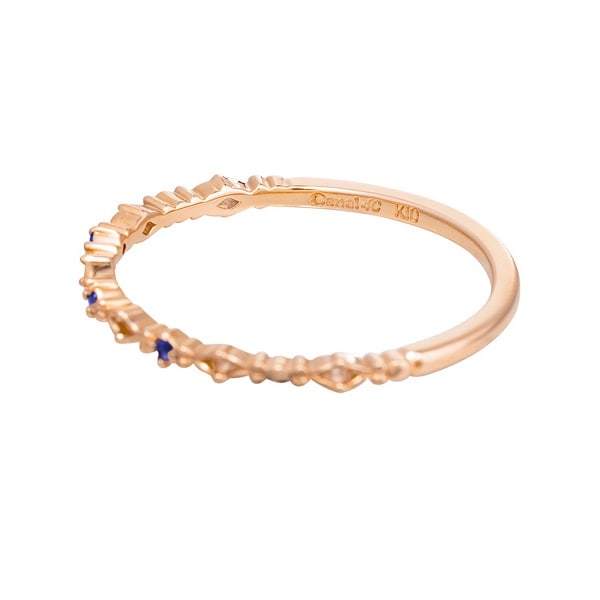 K10ピンクゴールド リング | 152316043109 | 【公式】Canal4℃ (カナル