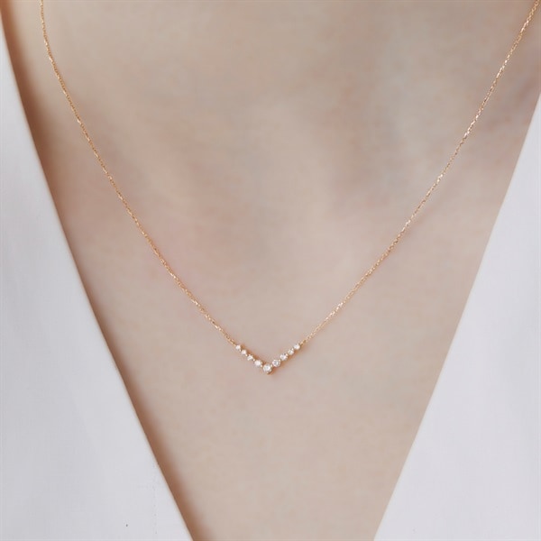 K10ピンクゴールド ネックレス | 152326123113 | 【公式】Canal4