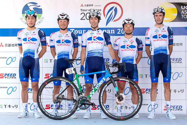 キナンレーシングチーム KINAN RACING TEAM（CT / Japan） ｜三菱地所