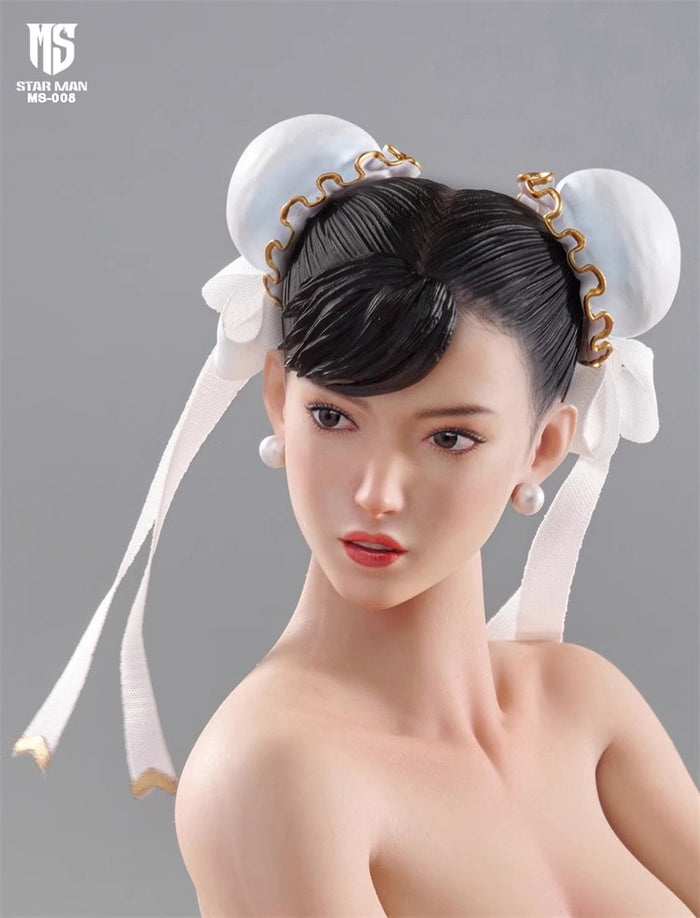 Star Man MS-008A Chun-Li (Blue Cheongsam)