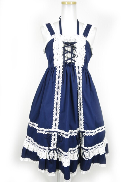 BABY, THE STARS SHINE BRIGHT ベビードールジャンパースカート